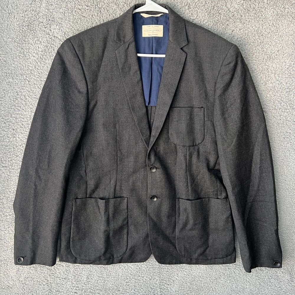 rag & bone Dark Gray Blazer